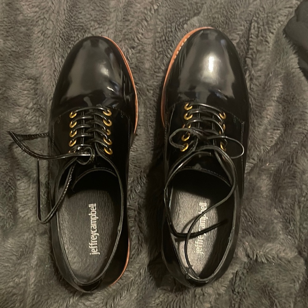 Jeffrey Campbell Trevor Oxfords
